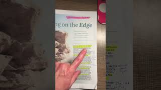 How I annotated the two articles