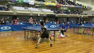 【カブ男子】及川竜典 vs 宮城粋叶｜全農杯 2022年全日本卓球選手権大会｜第1ステージ