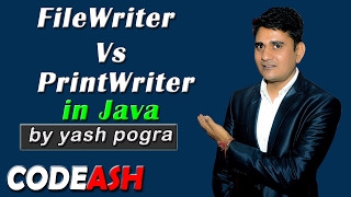 PrintWriter class in java