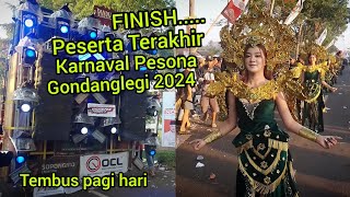 FINISH!!! Barisan Peserta Terakhir Riswanda Karnaval Pesona Gondanglegi 2024