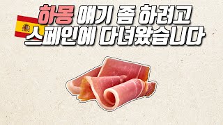 세계 4대 진미 하몽, 알고 먹으면 좀 더 맛있지 않을까?