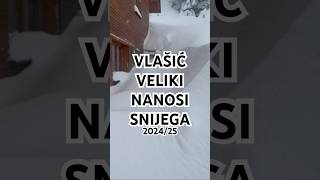 Vlašić | Visina snijega: 180cm [SEZONA 2024/25] #vlasic #bih #bosnaihercegovina #skijanje #snijeg