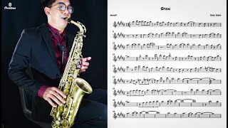 Spain (easy solo) for Saxophone