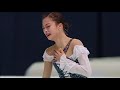 young you fs 2019 0309 junior worlds 유영 프리 2019 주니어월드