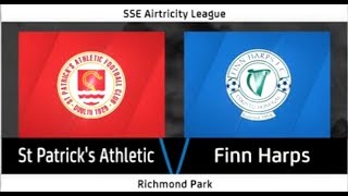 HIGHLIGHTS: St. Patrick's Athletic 4-0 Finn Harps