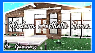 Bloxburg No Game Pass Modern House Videos 9tube Tv - roblox bloxburg no gamepass modern aesthetic home