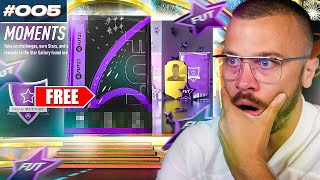 FIFA 23 I Completed the New Moments Game Mode Objectives & Unlocked the best FREE Pack Rewards!