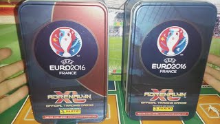 DUŻA PUSZKA KOLEKCJONERA PANINI UEFA EURO 2016 - MEGA :)