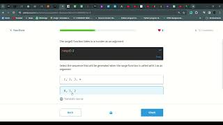 61 Functions | Python Developer | Sololearn
