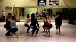 STUDENTlife: GCC Dance Rehearsal - Big Spender part 1