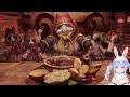 【mega compilation】hololive and holostars reacting to monster hunter world meals【engsub】