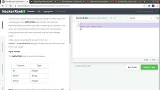 THE BLUNDER SQL HACKERRANK