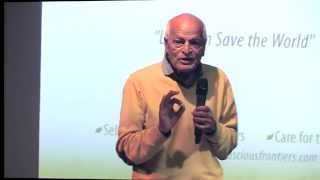 Satish Kumar at the FutureNOW spiritual ecology conference