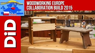 Woodworking Europe - Collaboration-Build-2015 - Domidrewno