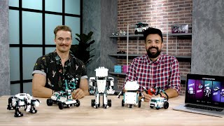 LEGO MINDSTORMS Robot Inventor 5in1 | Designer Video | FIVE new LEGO Robots 2020