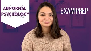 ABNORMAL PSYCHOLOGY // Top 10 Disorders TESTED on Psychopathology FINAL EXAMS 2020 + Movie Examples