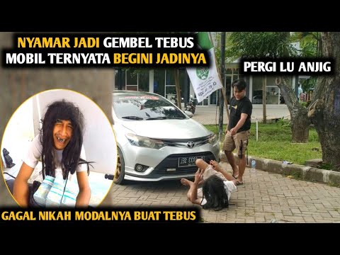 NYAMAR JADI GEMBEL BELI MOBIL - YouTube