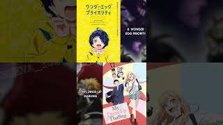 Top 10 most popular anime by Cloverworks #anime