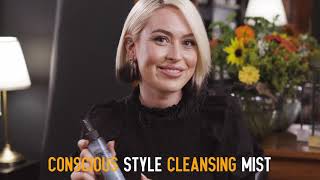 Best Styling Product for Second Day Hair | KMS CONSCIOUS STYLE