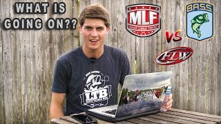 Major League Fishing Vs. The World?! What is GOING ON In Professional Bass Fishing??