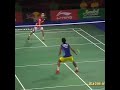 GOOD DEFFENS | lee chongwei vs chen long