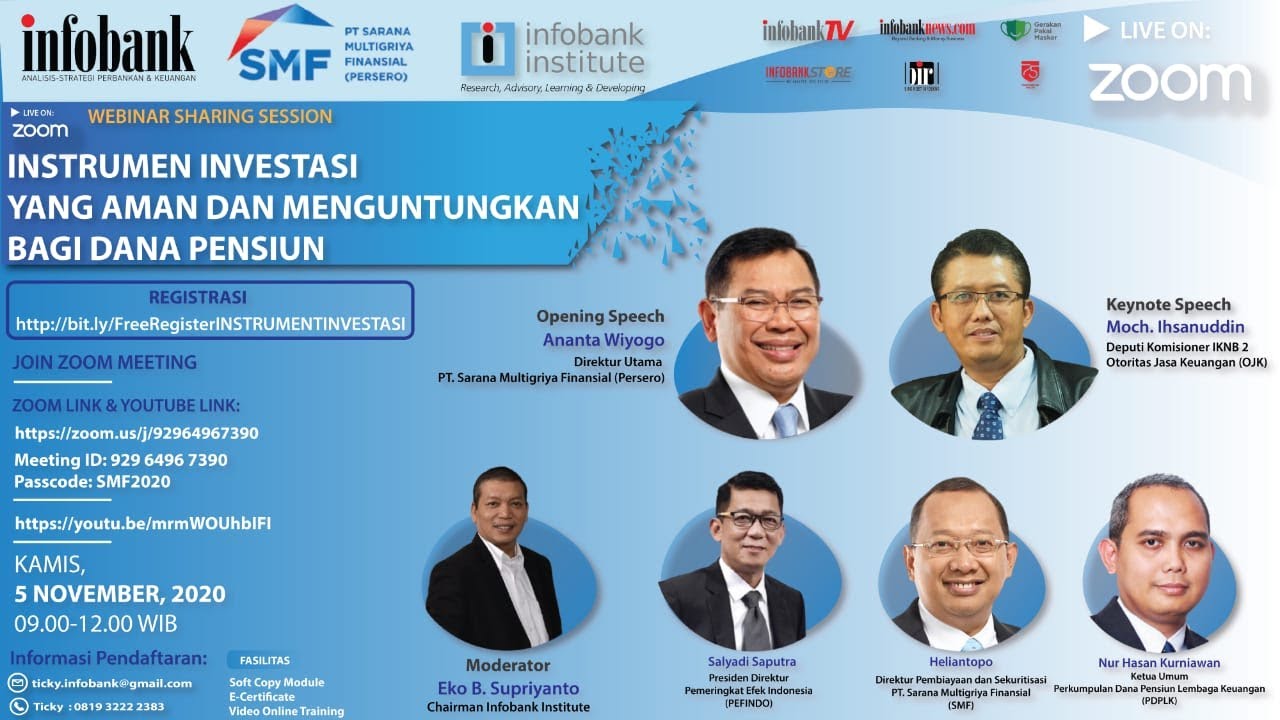 Webinar: Instrumen Investasi Yang Aman Dan Menguntungkan Bagi Dana ...