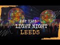 Top Tips for Enjoying Light Night Leeds with Kids