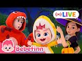 🔴 LIVE 🎃 Happy Halloween with Bebefinn | 2024 New Songs for Kids