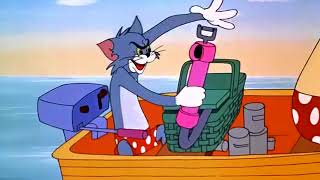 Tom and Jerry cartoon episode 116 - Down and Outing 1961 - Funny animals cartoons for kids