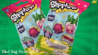 Shopkin Season 5 Deluxe Erasers Blind Bag Review