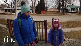 Granddaughters Make an Effort to Drop by Grandma’s House to Show Their Love | RingTV