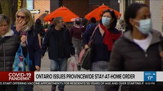 Ontario declares state of emergency, implements stay-at-home order