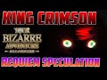 KING CRIMSON REQUIEM ABILITIES!! | Ability Speculation | Ordinary Potato