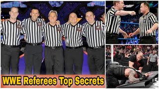 Top WWE Referees Secrets - WWE Secrets that you don't know - Wwe Referees Secrets in urdu/Hindi