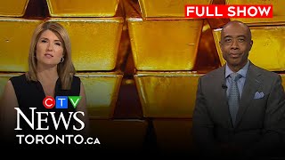 Pearson gold heist arrests reveal it was an inside job | CTV News Toronto at Six for Apr. 17, 2024