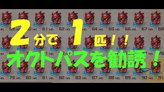 何匹でもOK！2分でオクトパス(タコヤキ素材)！【タクティクスオウガリボーン】