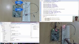 STM32F4Discovery Tutorial 2 - Interrupt Programming