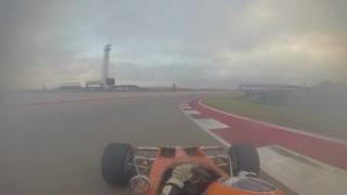 Kyle Tilley Matich A50 F5000 at COTA