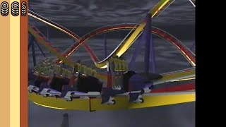 Vintage Cedar Point - 1995 - Mantis Promo Video