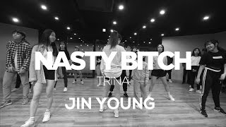 JIN YOUNG CLASS | NASTY BITCH - TRINA | E DANCE STUDIO | GIRLISH CLASS | 이댄스학원 강동댄스학원