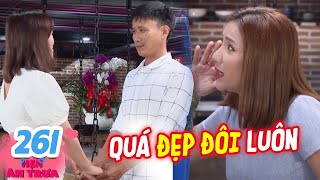 Hẹn Ăn Trưa #261 I Chàng CÔNG NHÂN một đời vợ tìm MẸ CHO CON, bà mối Cát Tường PHÁT SỐT vì điển trai