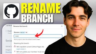 How To Rename The Default Master Branch To Main In GitHub (Tutorial 2026)