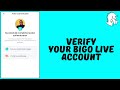 How to Verify Bigo Live Account