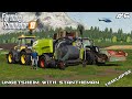 Planting corn & making grass bales | Ungetsheim with @StanTheMan | Farming Simulator 19 | Episode 6