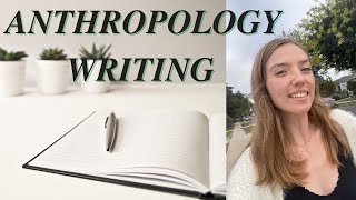 I Got To Write An Anthropology Article For Work! | Discussing The Anthropology Side Of My Job