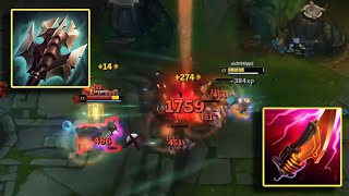 Lethality Kled vs 4 Enemies?