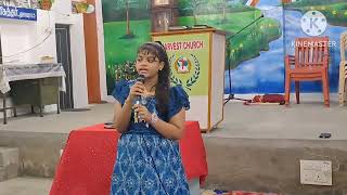 Vanathil oru natchatiram song by Enzalata //Christmas 2022/Harvest Church