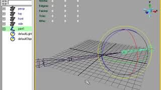 MEL SCRIPT josichInsertAlignedJointTool DEMO