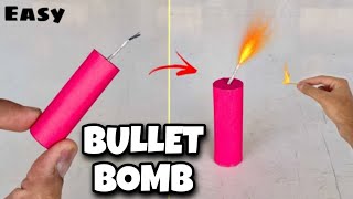 How To Make Bullet Bomb - How To Make Diwali crackers