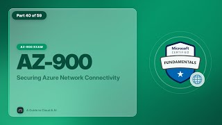 AZ-900 Exam EP 31: Securing Azure Network Connectivity